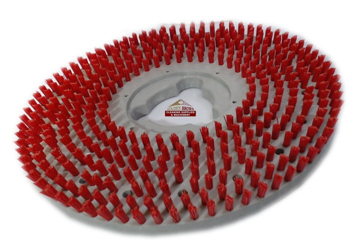 40 cm Instalock Pad Holder Scrubber Machine PC40P2